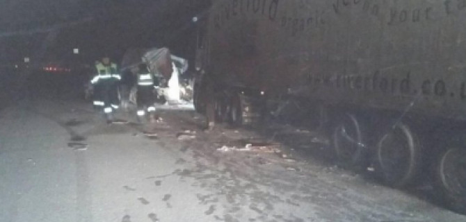 Женщина погибла в ДТП с фурой в Тульской области