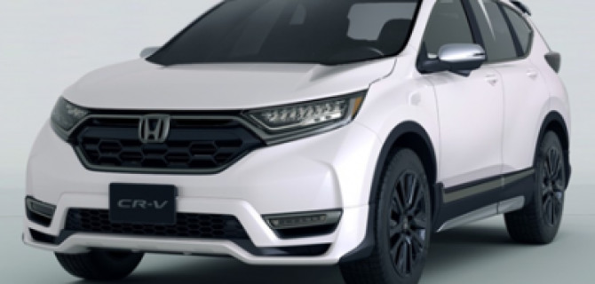 Honda рассказала о концепт-кроссовере CR-V Custom Concept 