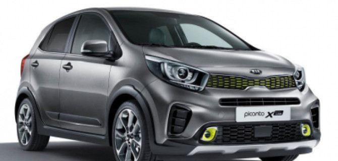 Новый Kia Picanto X-Line появится в России в 2018 году
