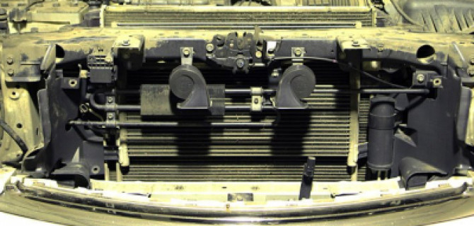 Промывка радиатора Nissan по специальной цене!