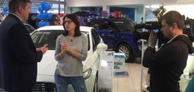 Интервью директора Жмакова Михаила с телеканалом Москва24