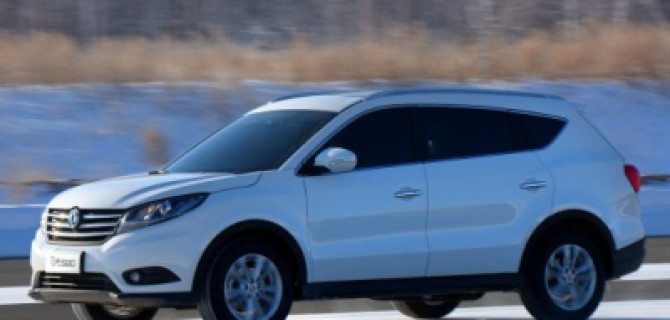 Dongfeng в 2018 году привезёт в Россию 4 новых DFM