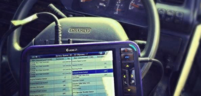Диагностика грузовиков и её значение