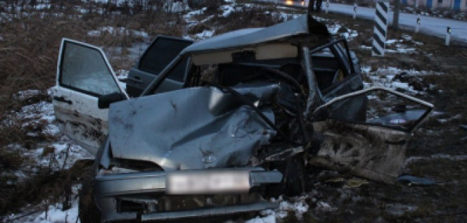 В Сараях в ДТП погиб водитель ВАЗа