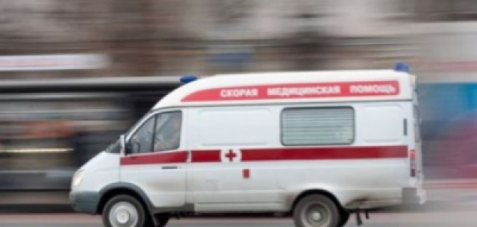 В массовом ДТП в Москве пострадал человек