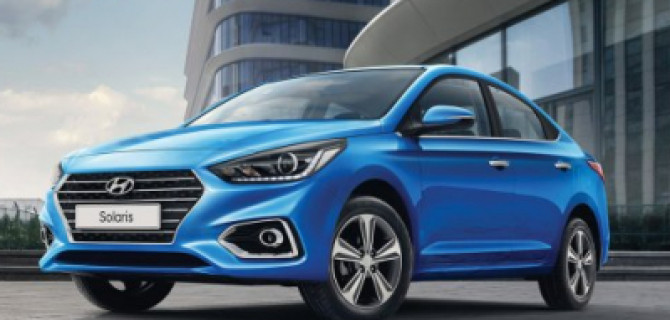 Solaris останется флагманом Hyundai на&nbsp;российском рынке