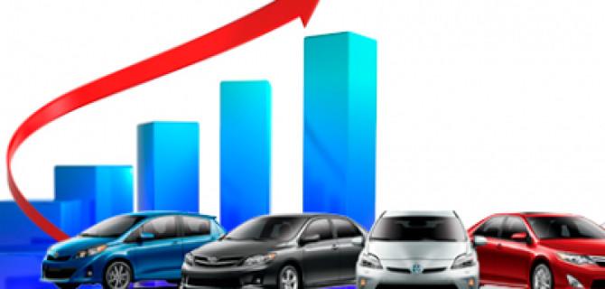 Продажа новых авто: Москва лидирует, но растет медленней всего