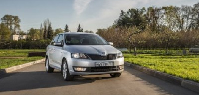 Rapid и Octavia вошли в ТОП-10 авторынка Москвы 