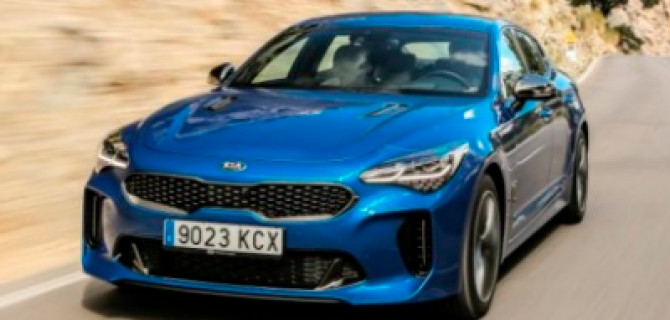 В России начались продажи Stinger - первой GT-версии от Kia