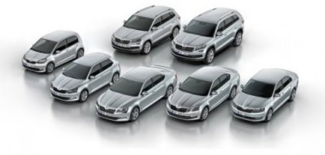 SKODA установила новый мировой рекорд продаж
