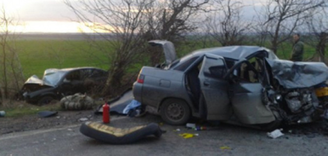 Пассажирка ВАЗа погибла в ДТП в Бахчисарайском районе