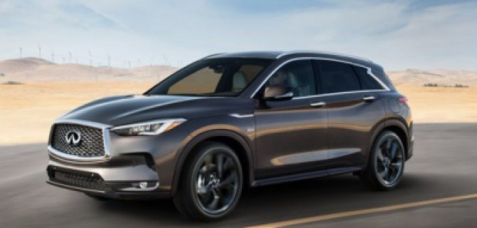 Новый Infiniti QX50 появится в России в 2018 году