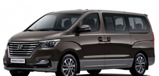 Минивэн Hyundai H-1 появится в России весной 2018 года