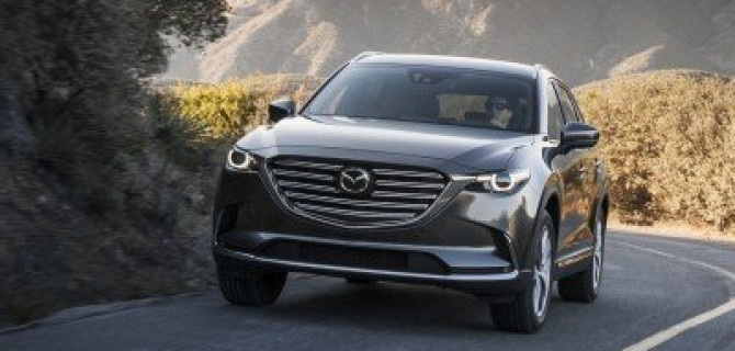 Во Владивостоке могут начать собирать Mazda CX-9
