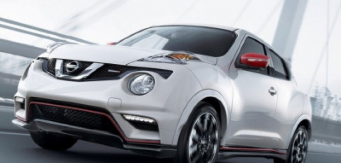 Обновленный Nissan Juke появится весной 2018 года