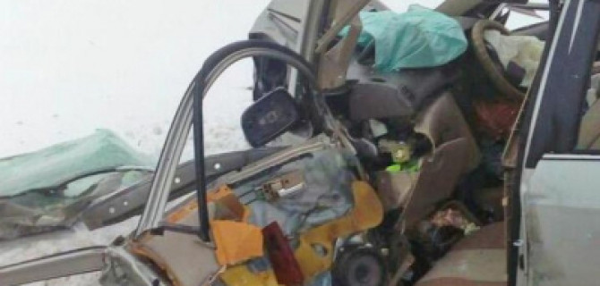 В ДТП под Новосибирском погибли двое детей