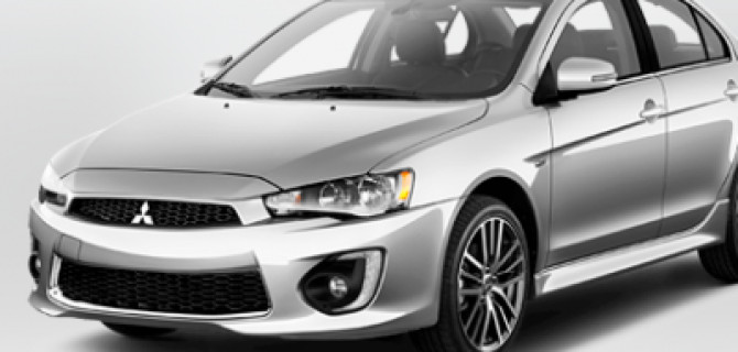 Mitsubishi сняла легендарный Lancer с производства