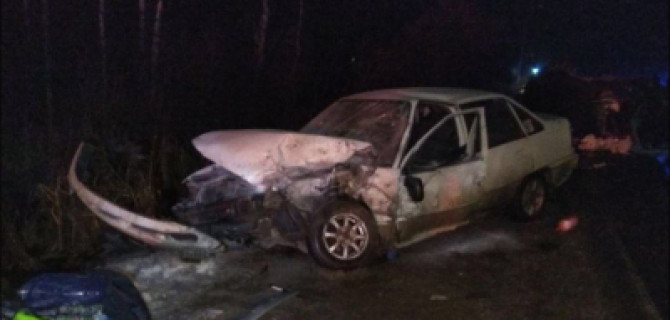 Женщина погибла в ДТП в Московской области