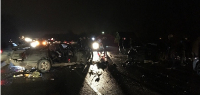 В массовом ДТП под Саранском погиб человек