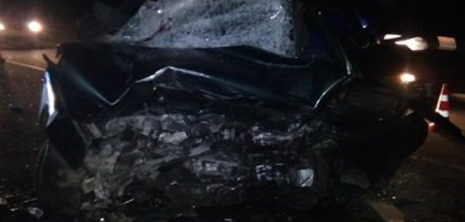 В лобовом ДТП в Крыму погиб человек