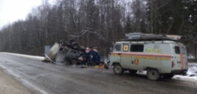 Три человека погибли в ДТП в Ярославской области