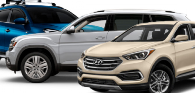 Автомобили SUV поставили рекорд на российском рынке