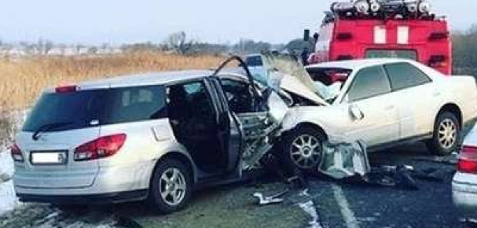 Три человека погибли в ДПТ в Партизанском районе Приморья