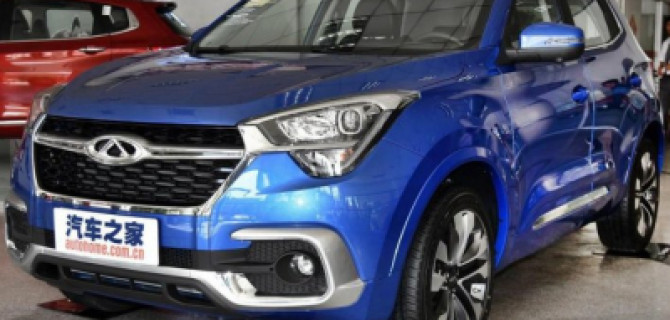 Китайский Chery Tiggo X5 появится в российской продаже летом 2018 года под названием Tiggo 4
