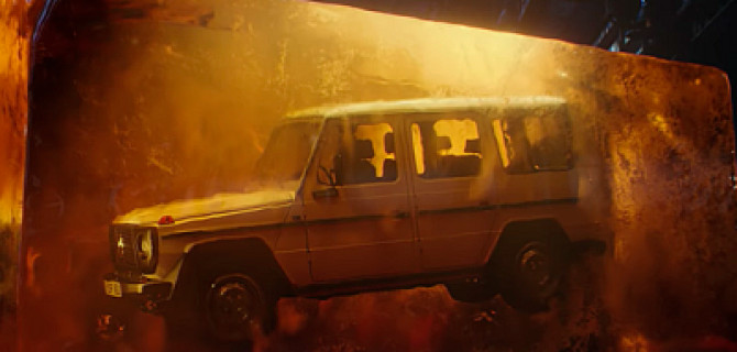 Компания Mercedes-Benz выпустила видеотизер нового Gelandewagen