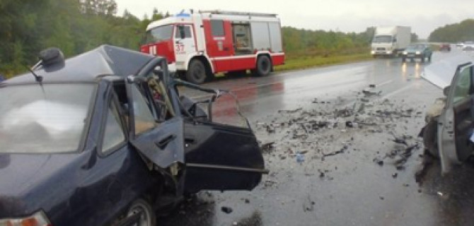 Тела десяти погибших в ДТП под Ханты-Мансийском доставят в Нягань
