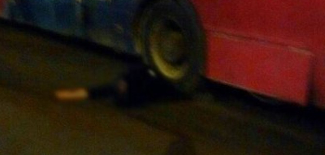 В Воронеже автобус насмерть задавил женщину