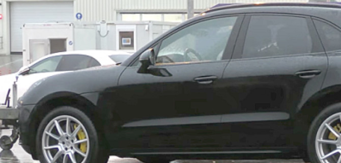 Обновленный Porsche Macan "засветился" на видео перед премьерой