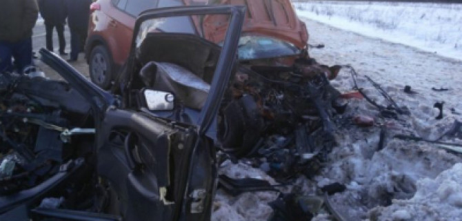 В Татарстане - "лобовое": погибло 4 человека