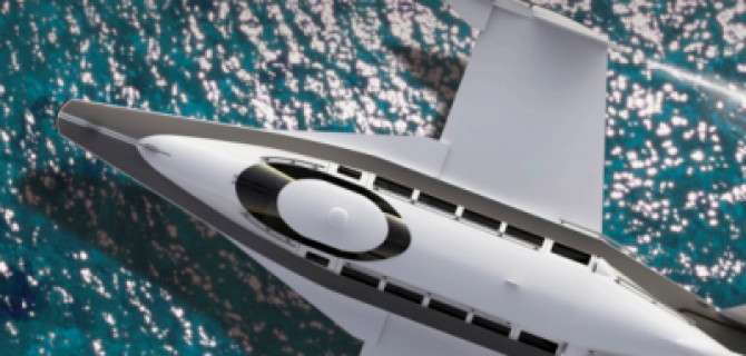 Российские экранопланы позволят за полчаса добраться от Таллина до Хельсинки