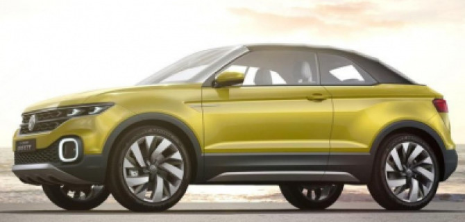 Volkswagen подтвердил разработку нового кроссовера T-Cross с помощью видеотизера