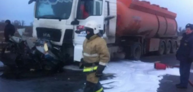 Пять человек погибли в ДТП с бензовозом в Нижегородской области