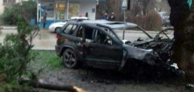 Водитель иномарки погиб в ДТП в Крыму