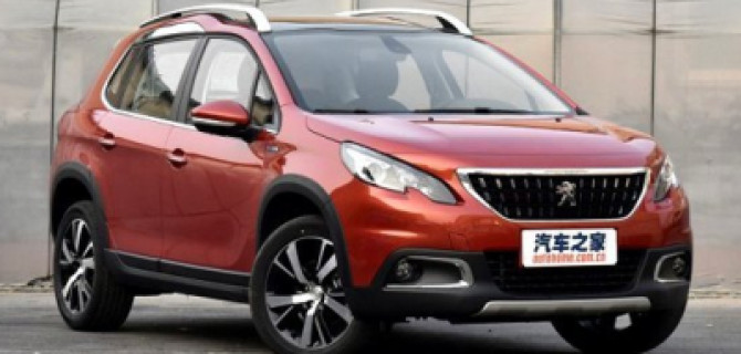 Стартовали продажи обновленного кроссовера Peugeot 2008