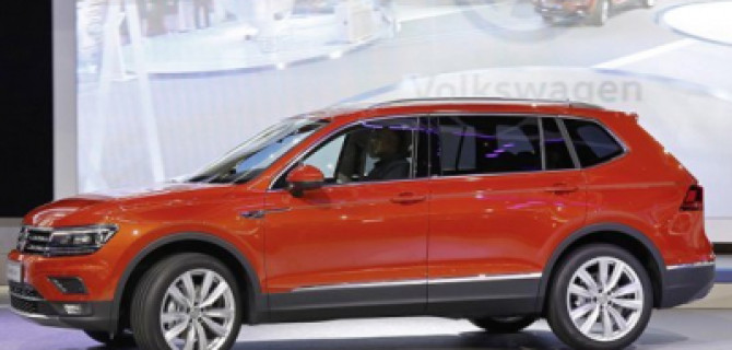 Семиместный Volkswagen Tiguan Allspace в Англии стал стоить дороже, чем в Германии