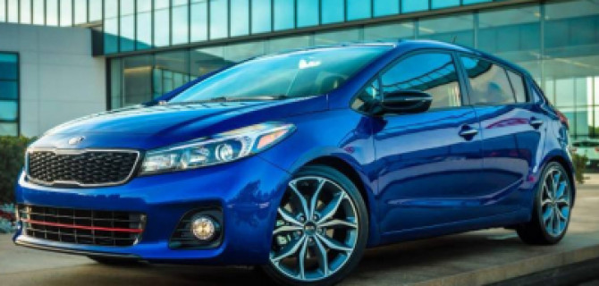 Обновленный Kia Rio 2018 модельного года будет больше и красивей