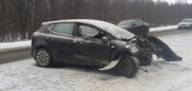 Пять человек пострадали в ДТП в Чувашии