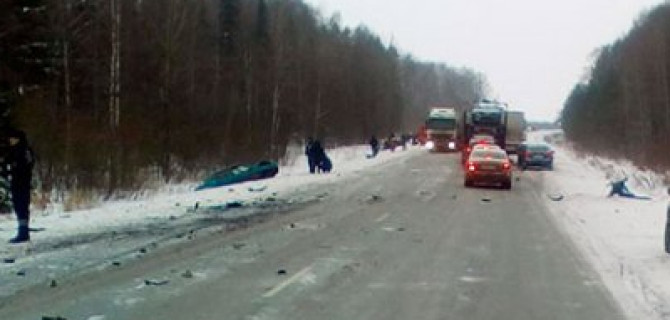 Тройное ДТП в Удмуртии произошло в результате неудачного обгона