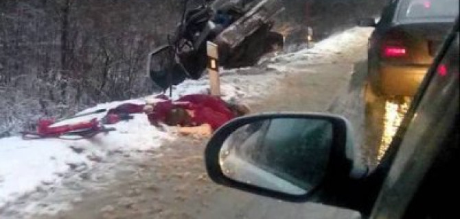 Смертельное ДТП на трассе «Кола» в Карелии - погиб пассажир, водители выжили