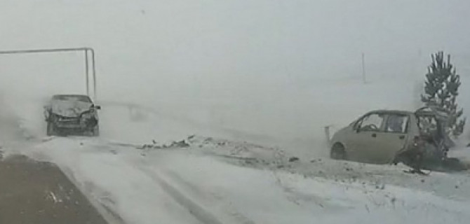 Ребенок вылетел через лобовое стекло в ДТП в Челябинской области