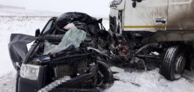 Водитель Ford Ranger погиб в ДТП с грузовиком в Башкирии