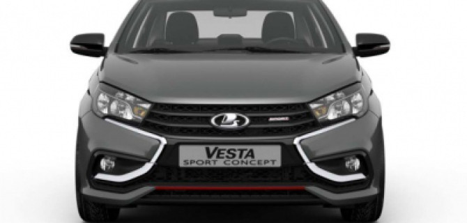 "АвтоВАЗ" зарегистрировал названия для спортивных версий седана Lada Vesta 