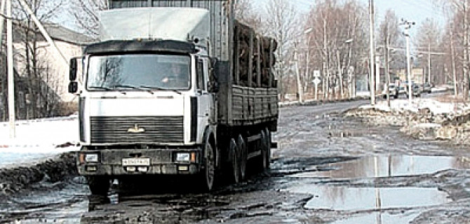 Федеральные трассы в России больше не будут закрывать на весну