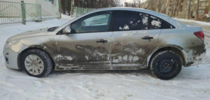 Колея на Серовском тракте стала причиной ДТП, в котором пострадал ребенок