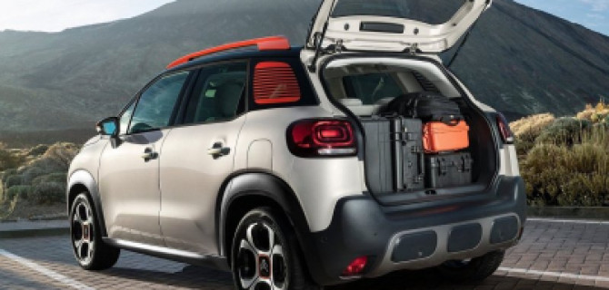 Citroen обещает скоро начать продажи кроссовера C3 Aircross в России