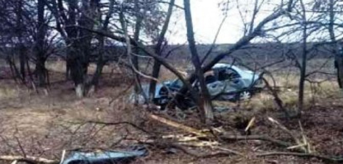 2-летний мальчик погиб в ДТП под Курском